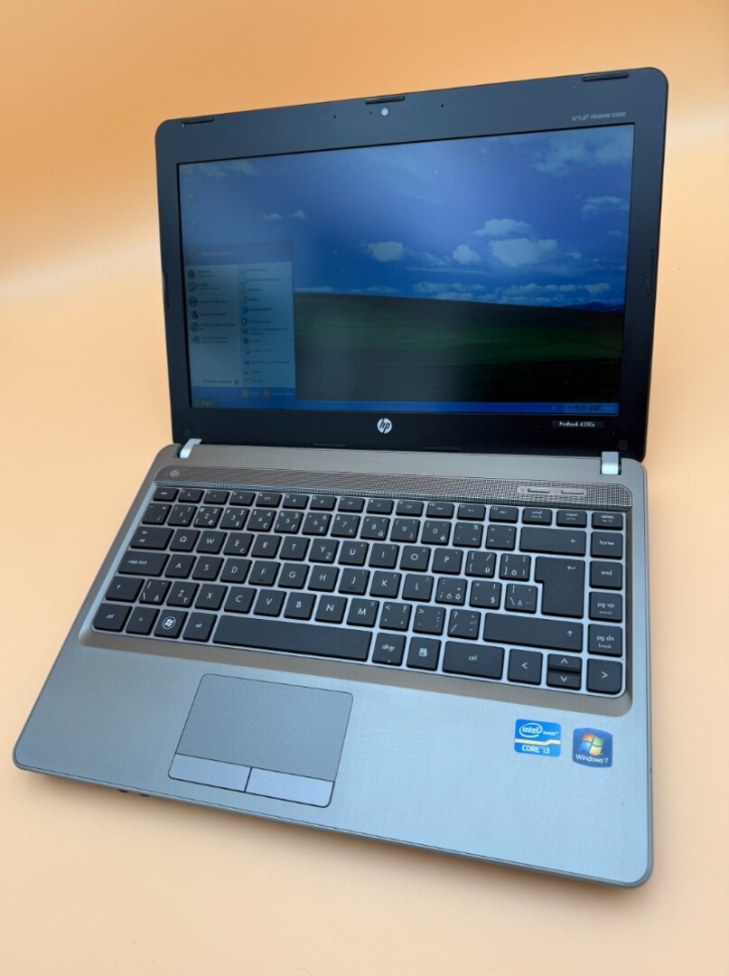 Notebook 13,3" HP.Intel i3-2330M 2x2,20GHz.4ram.500gb.WinXP - 7