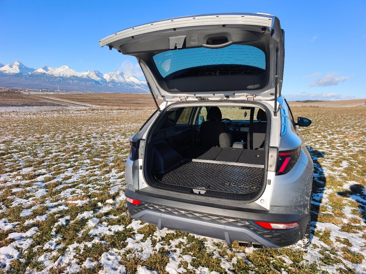 Hyundai Tucson 1.6 CRDi Mild Hybrid 4x4 AT STYLE Dizajn Pack - 7