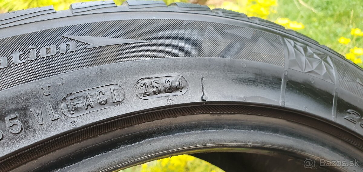 Nexen Winguard 235/45 R18 celorocna DOT 24 - 7