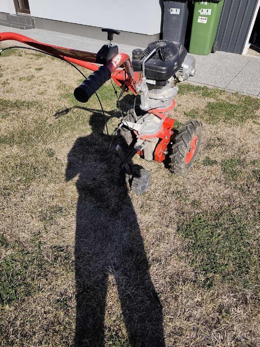 Predám malotraktor - 7