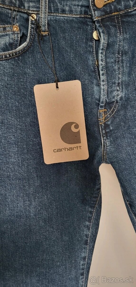 CARHARTT WIP - pánske rifle - 7