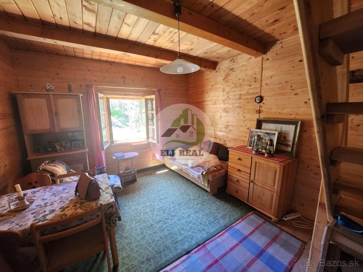 Na predaj chata v obci Opátka - 7