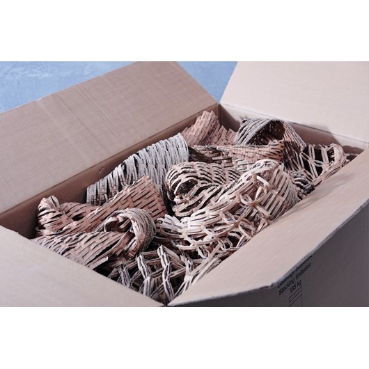 SKARTOVAČ NA KARTÓNY - VÝROBA VÝPLNE Z KARTÓNU - 7