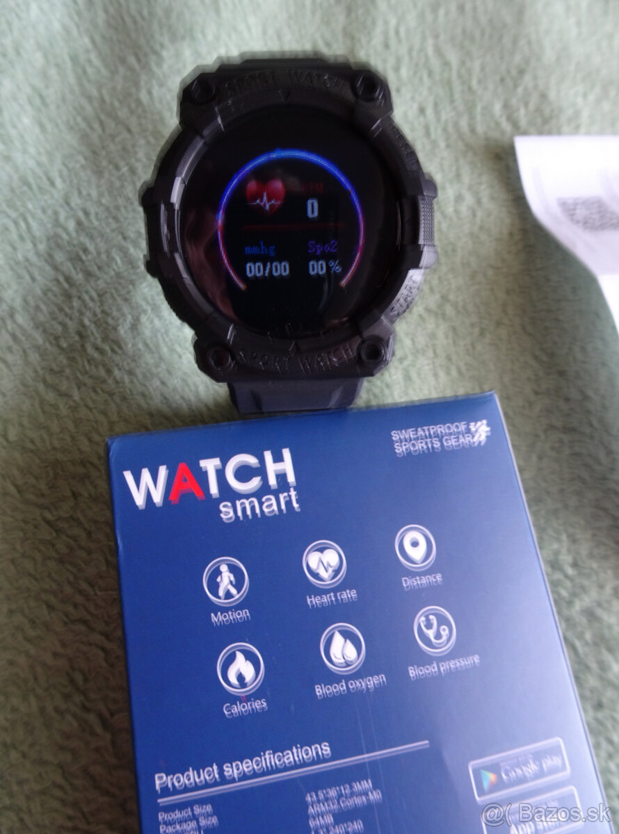 Predám športové vodotesne hodinky WATCH SMART. - 7