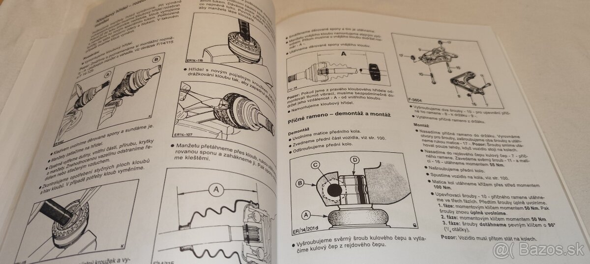 Ford Fiesta 3 - příručka na opravy a údržbu manuál - 7