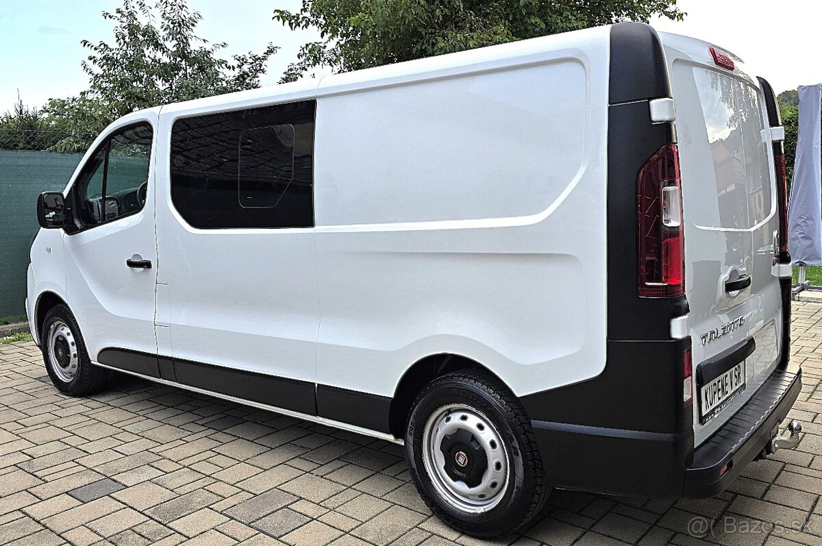 Fiat Talento 1,6 MTJ L2H1 55 000 Km - 7
