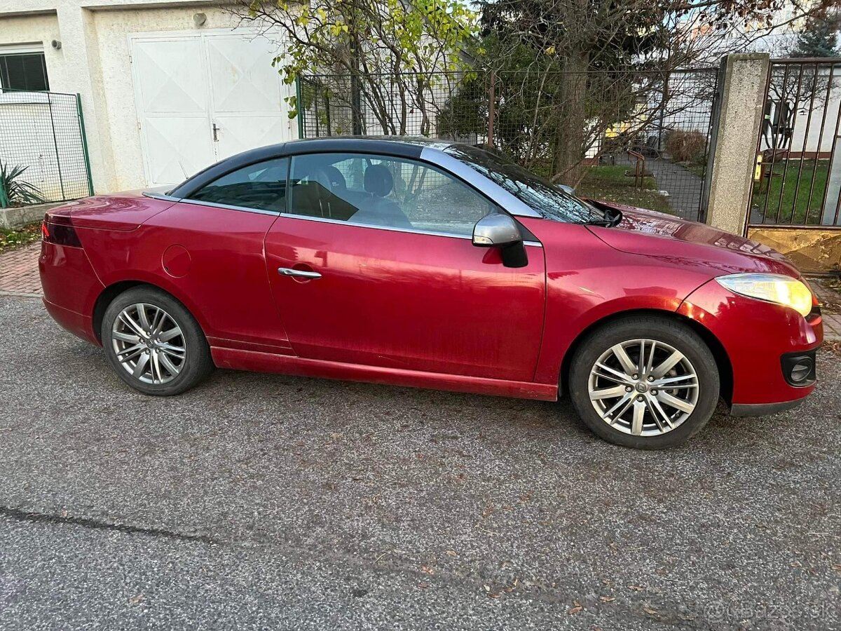 Renault megane cabrio 2012, - 7