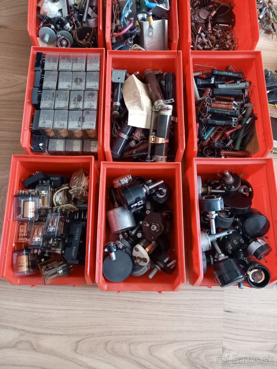 Stare radiotechnicke sučiastky - 7