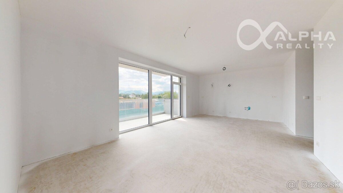 3i byty, balkón, terasa, garážové státie, Zelené údolie, SNV - 7