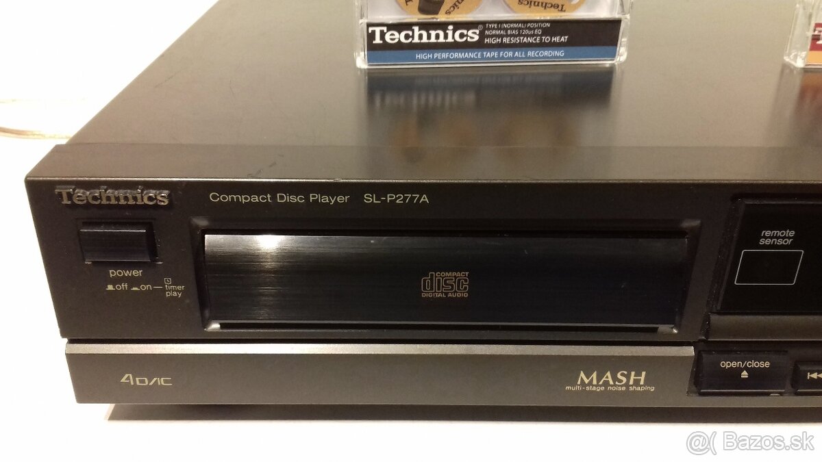 2x CD prehravac TECHNICS SL-P277A, MACH, Germany, AC75, AC29 - 7