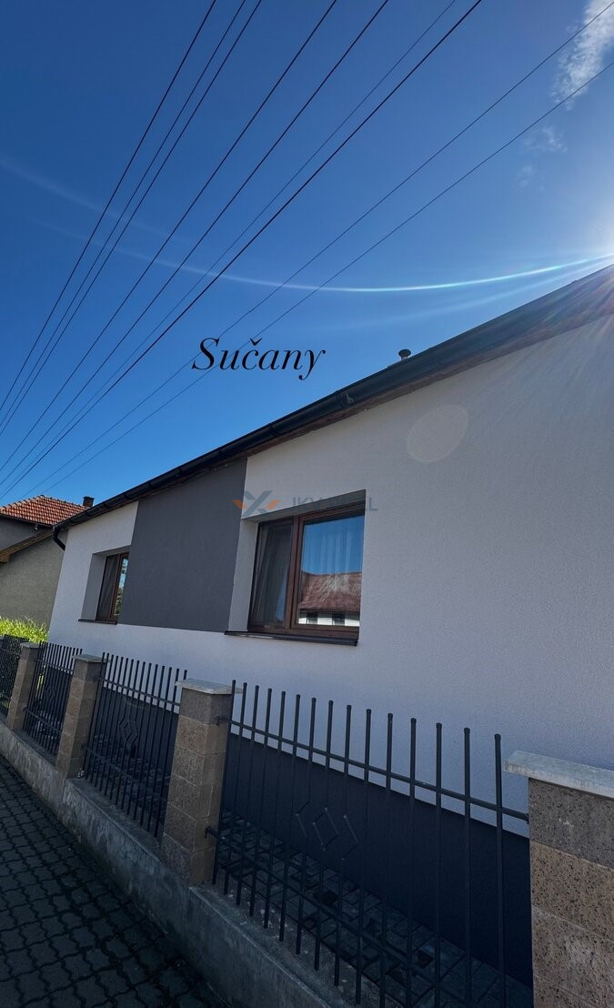 PREDAJ 4-izbového DOMU pri MARTINE znížená cena - 7