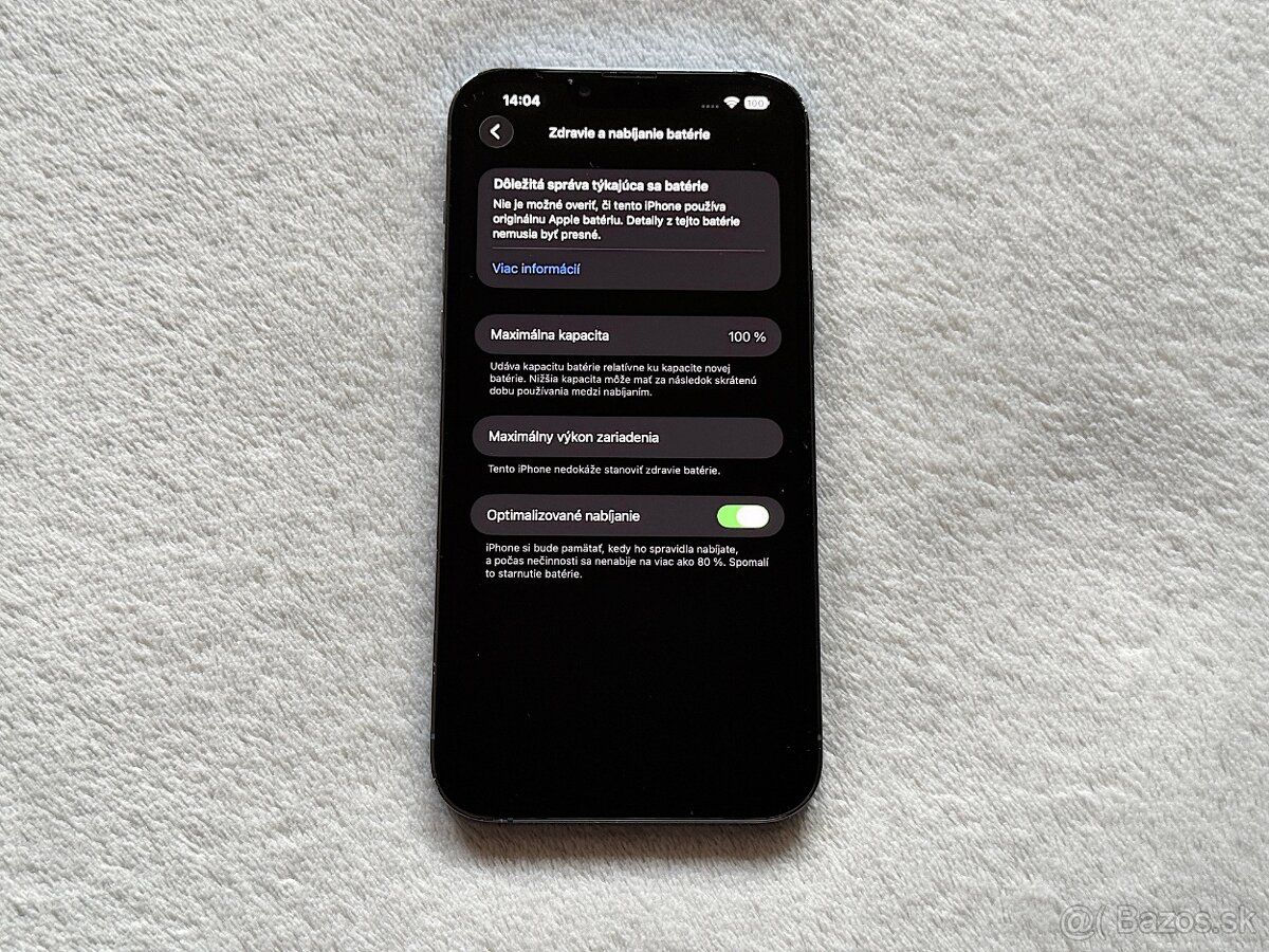 iPhone 13 Pro Max 256GB, NOVÁ BATERKA, SUPER STAV - 7