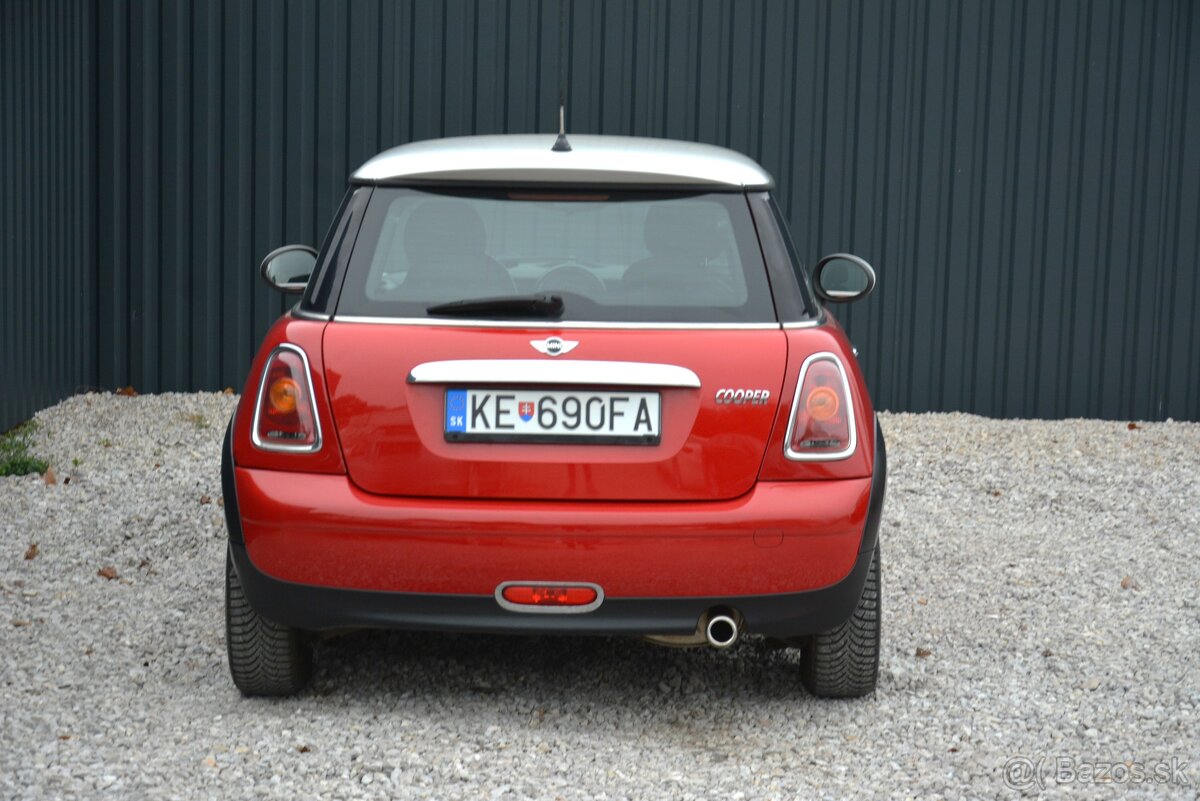 Mini Cooper 1.60 SR voz - 7