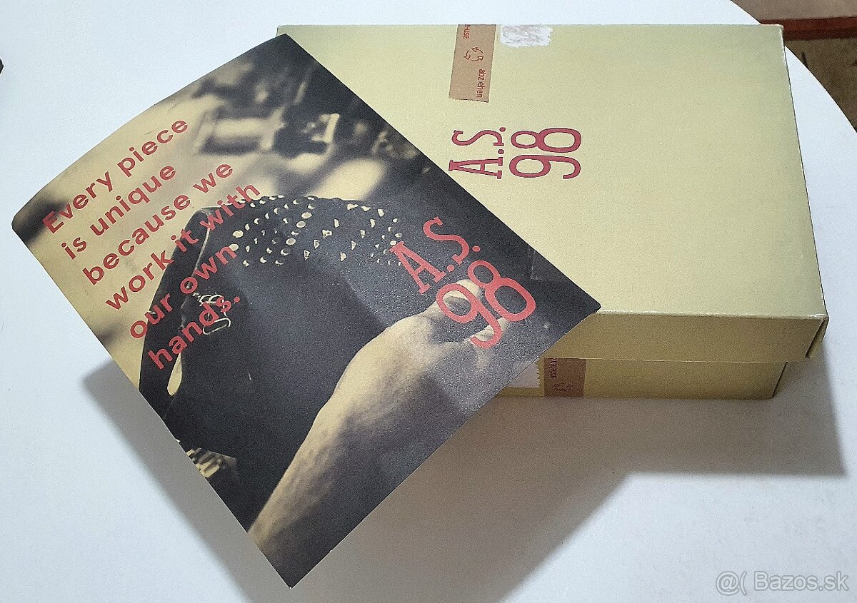 A.S.98 členkové čižmy - 7