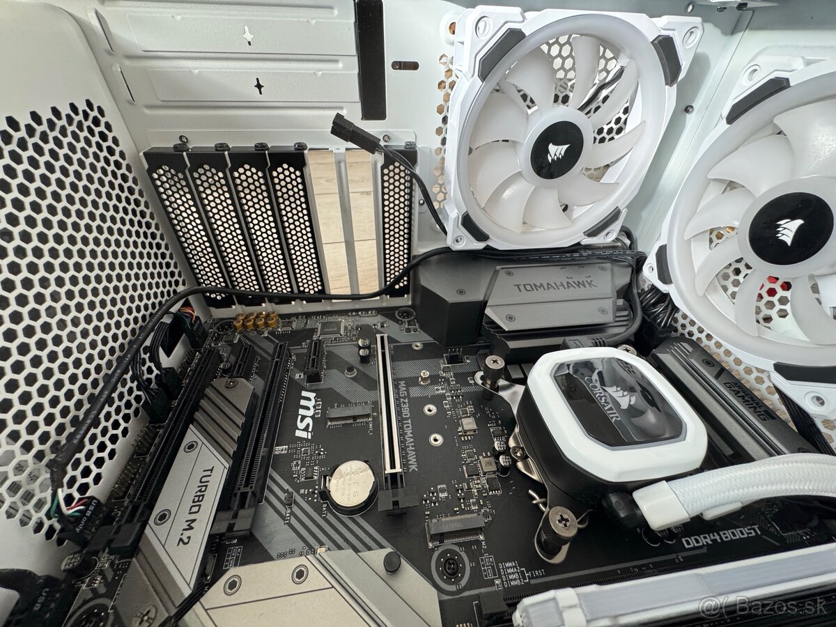 Predám herný PC- RTX 2070 Super , i5 , RGB , AiO - 7