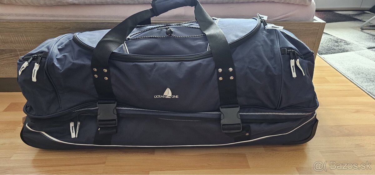 Vodotesná cestovná/námorná taška - 7