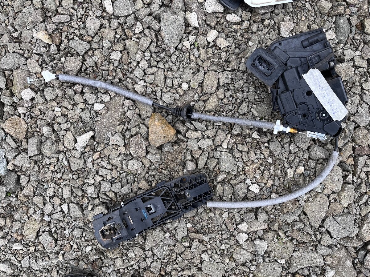 Škoda Rapid 12-17 zámok dverí, mechanizmus sťahovania okna - 7