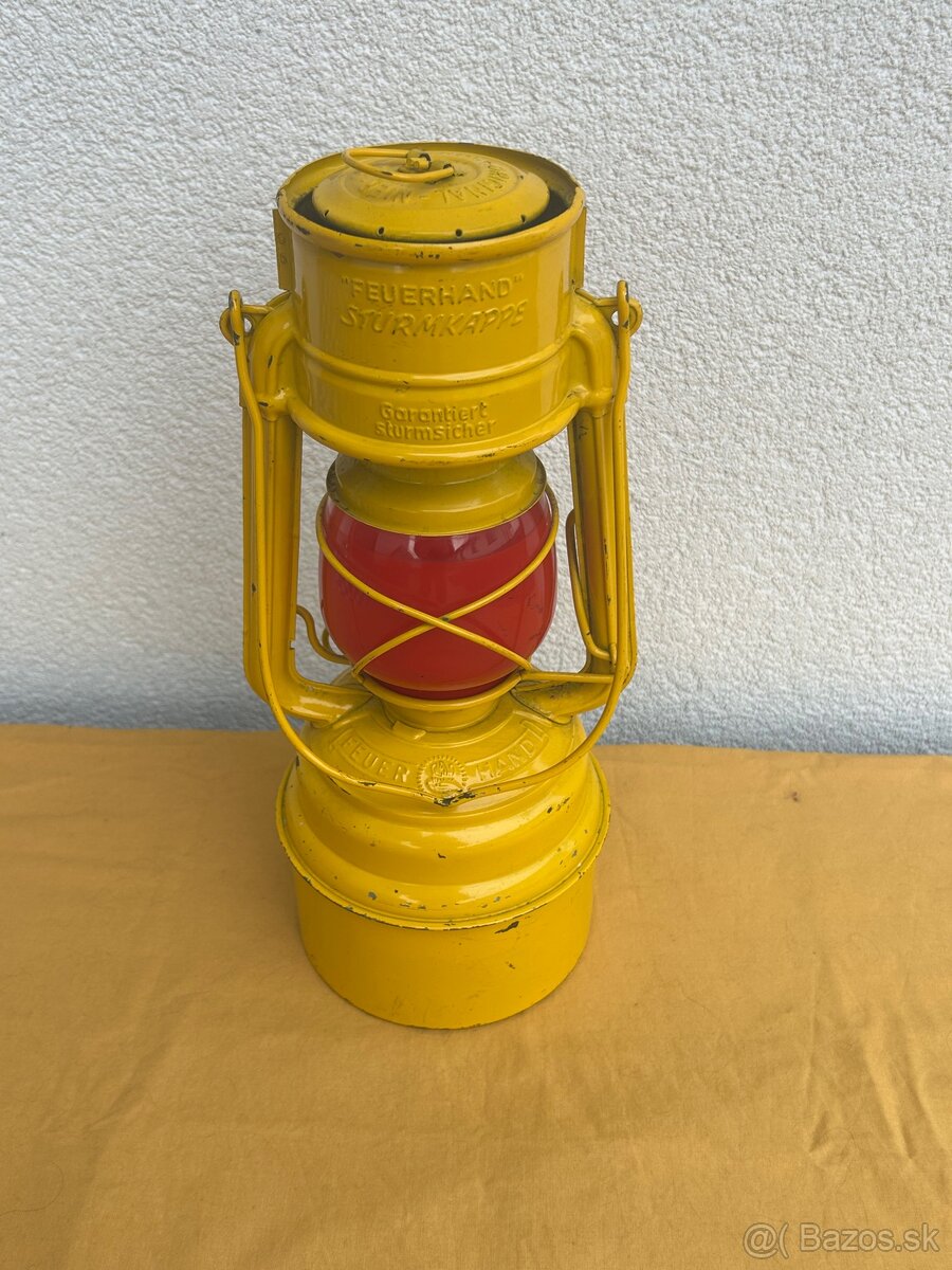 Nemecká signálna lampa - 7