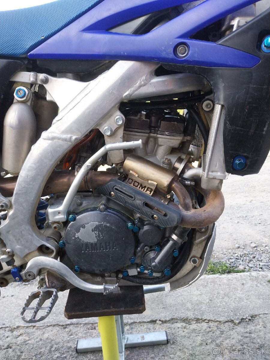 Yamaha yzf 250 - 7