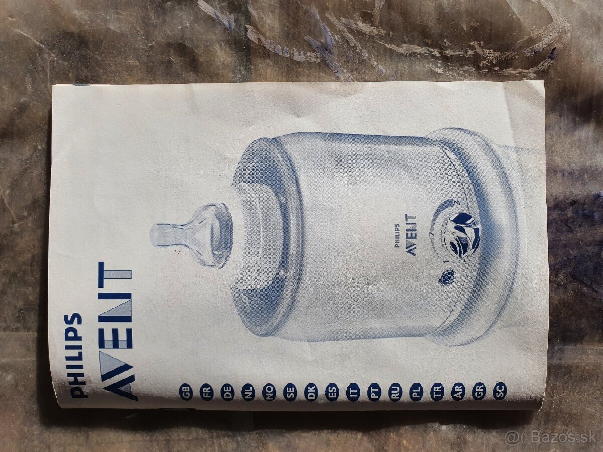 Philips AVENT Ohrievač fliaš - 7