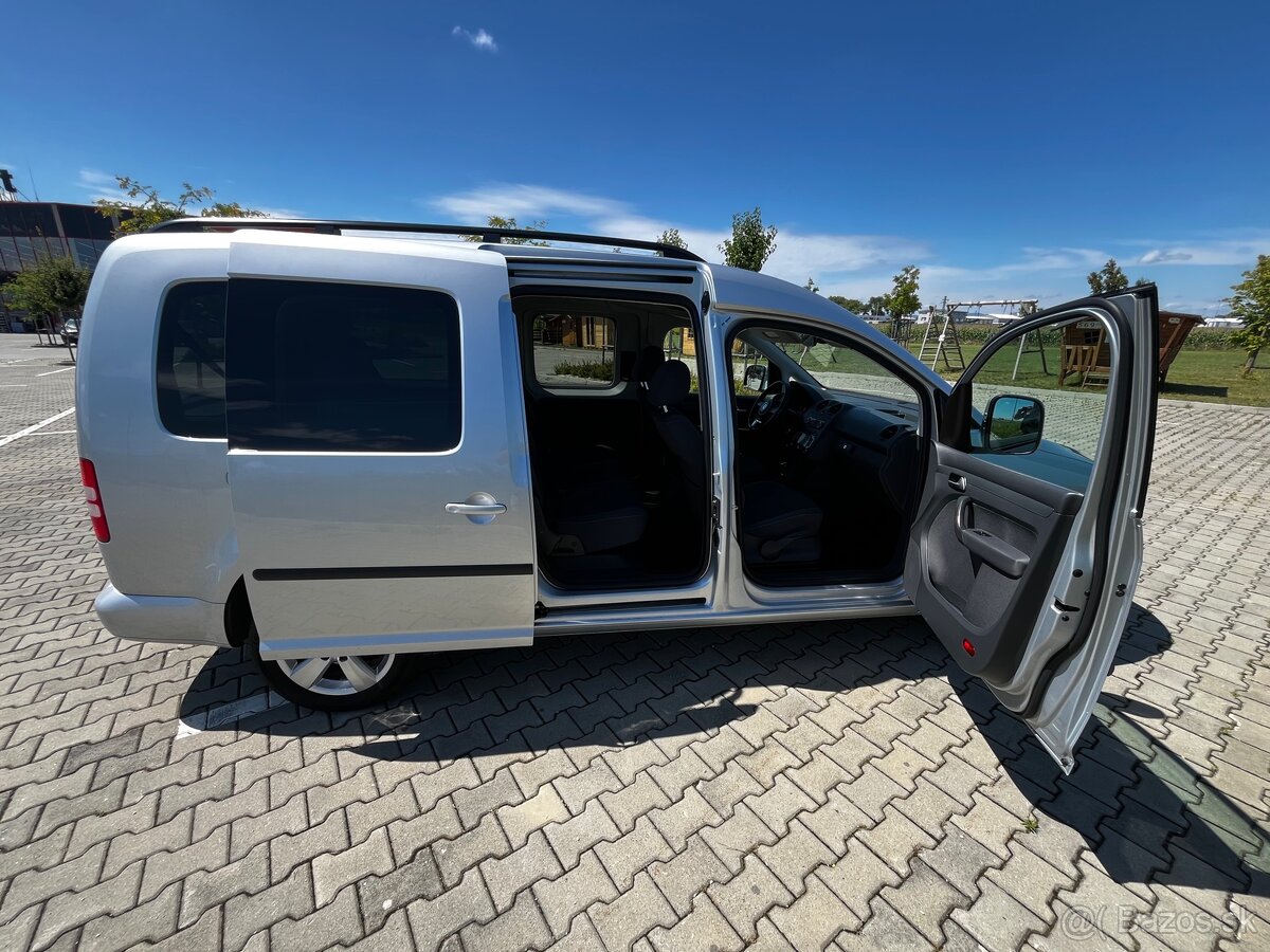 Volkswagen Caddy maxi 7miest. DSG - 7