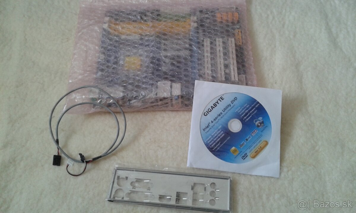 Socket 775: Gigabyte GA-G41M-ES2H, Socket 478: ABIT SR7-8X - 7