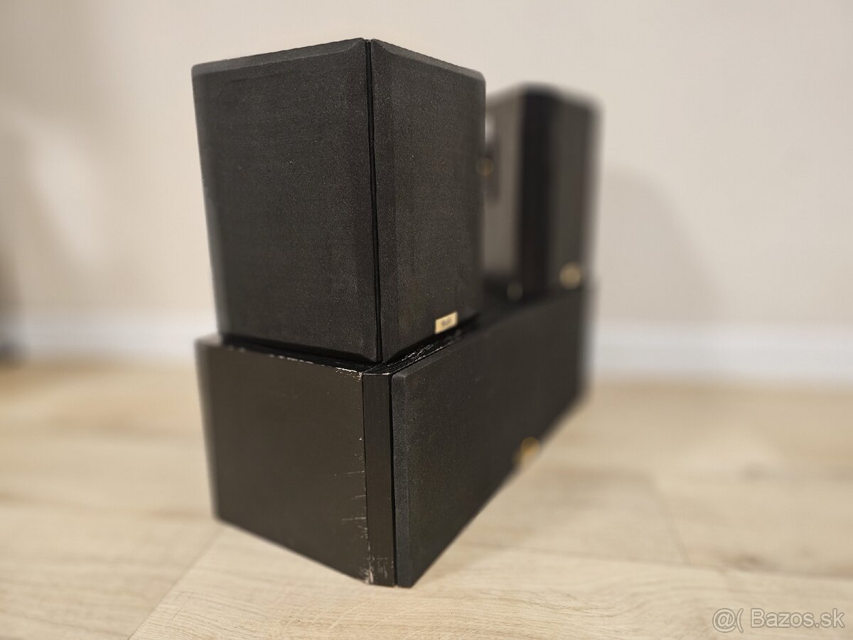 SHAN reproduktory, 1ks centrálny a 2ks zadné repro surround - 7