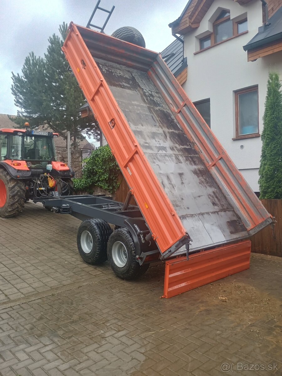 Príves nákladný za traktor - 7