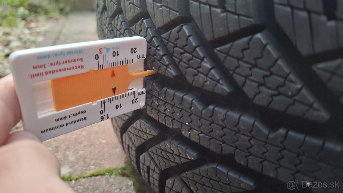 Zánovné Semperit Master Grip 2 205/60 R16 92H - 7