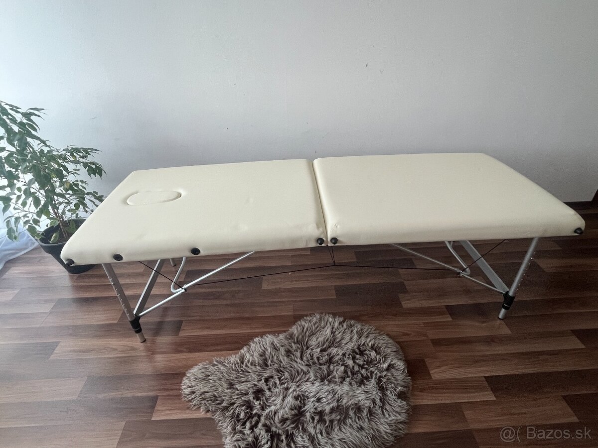 Predám dvojsegmentový hliníkový masérsky stôl - 7