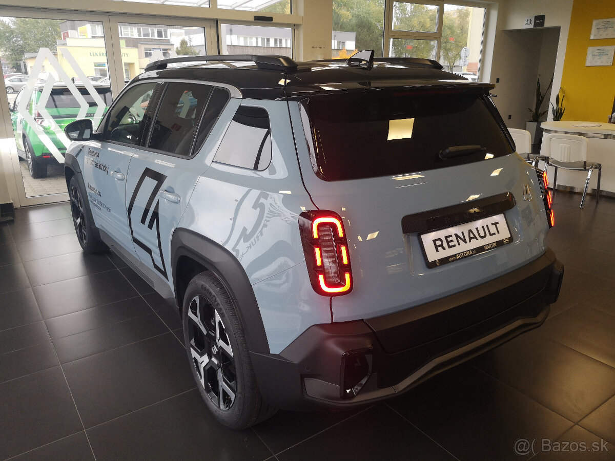 Renault R4 E-Tech - 52 kWh (150 Hp) Electric - 7