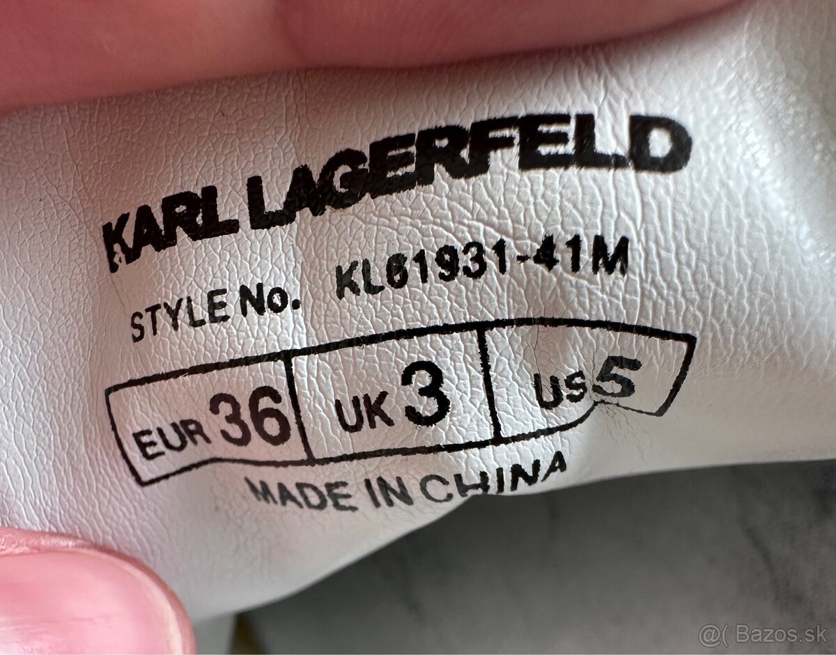 Damske tenisky Karl Lagerfeld - 7