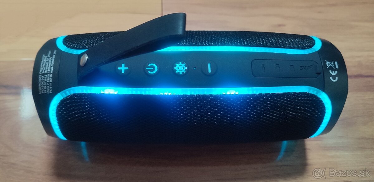 Bezdrôtový 2x5W Bluetooth reproduktor DIMA - 7