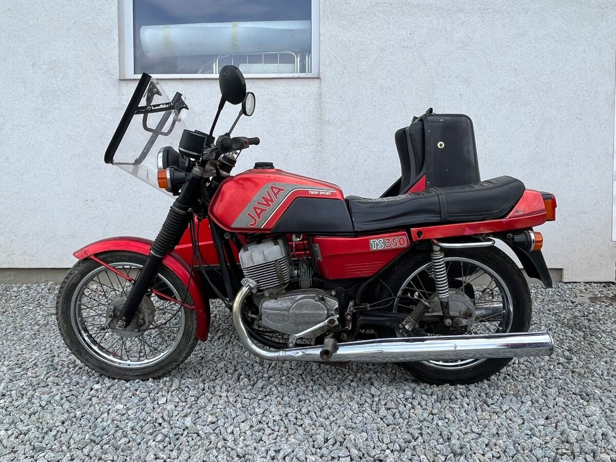 JAWA 350/638 - 7