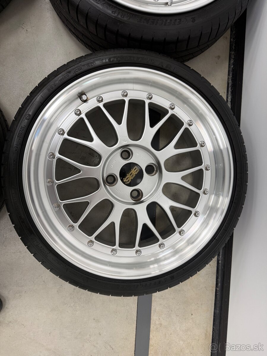 Alu sada BBS LM 198 R17 4X100 - 7