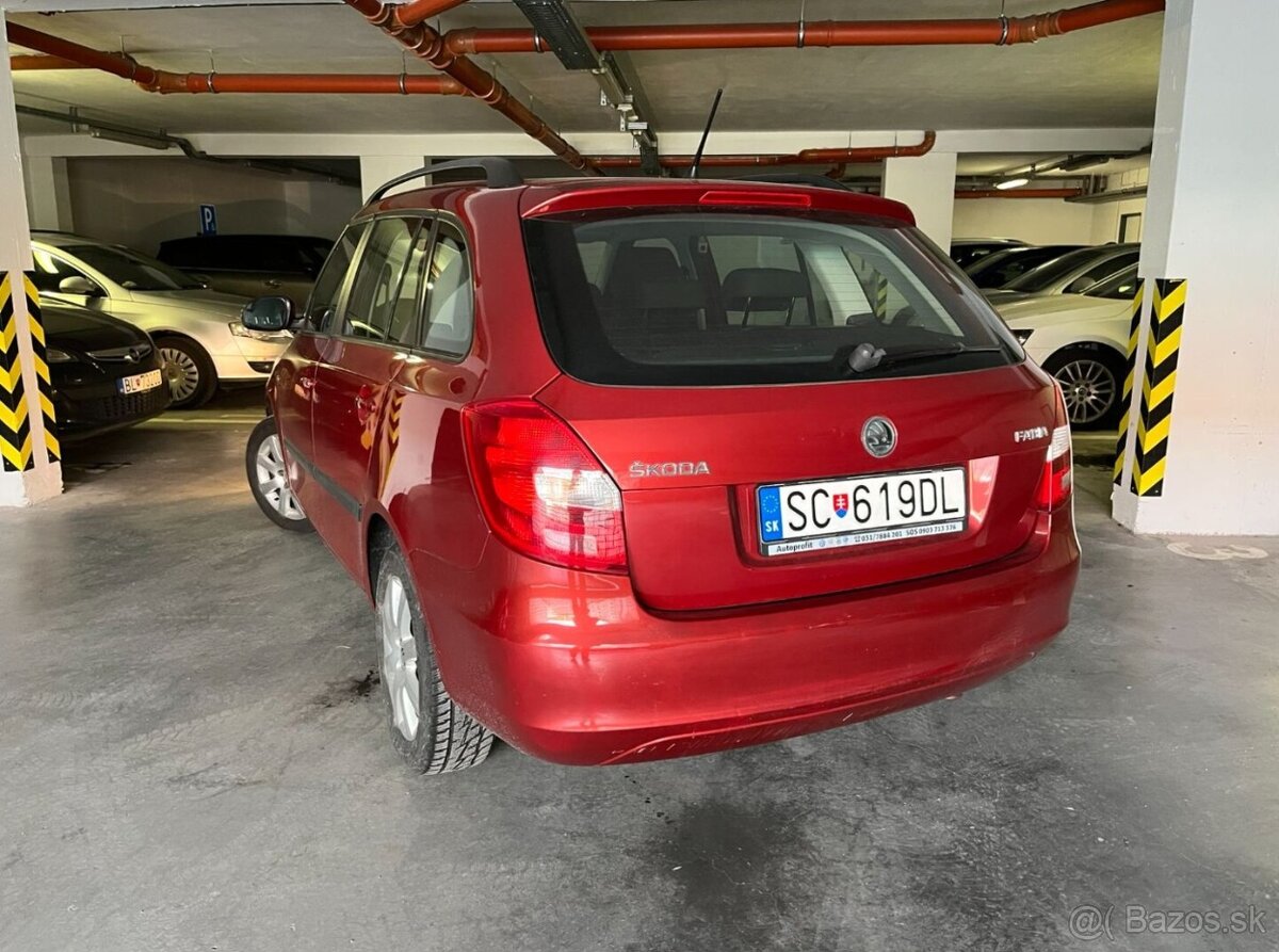 Škoda Fabia 1.4 benzín - 7