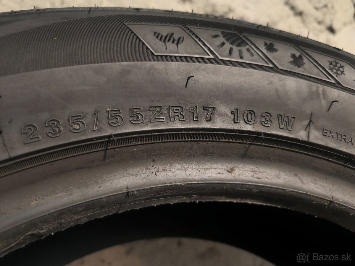 235/55 R17 Celoročné pneumatiky Rotala Setula 2 kusy - 7