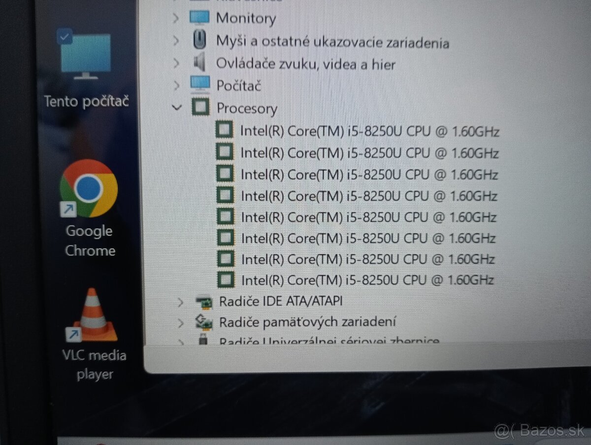 dotykový Dell Latitude 5490 , Intel® Core™i5 ,16gb ram , ssd - 7