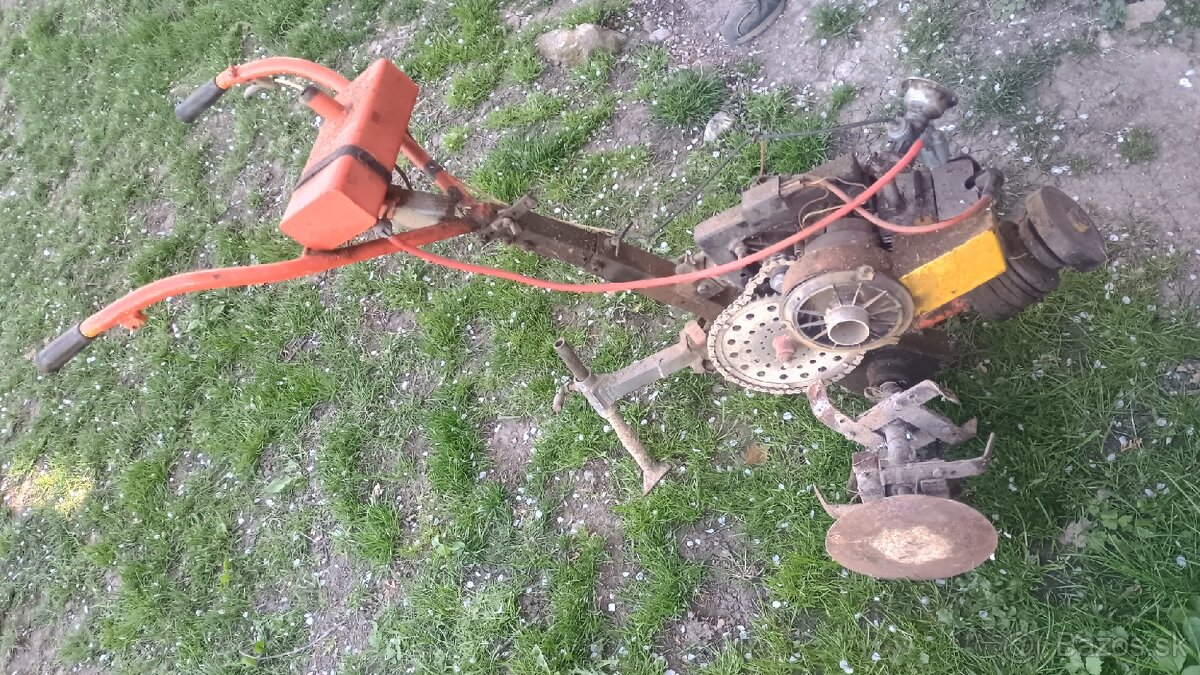 Kultivátor/rotavator - 7