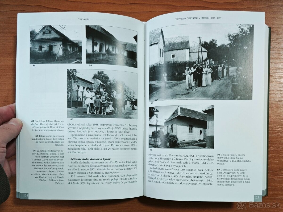 Monografie - Cinobaňa, Málinec - 7