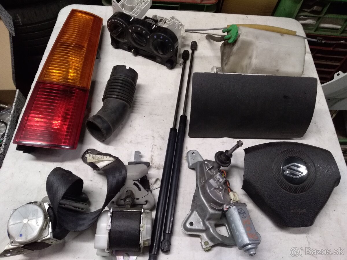 Predam pouzivane ND Suzuki Ignis,Swift - 7