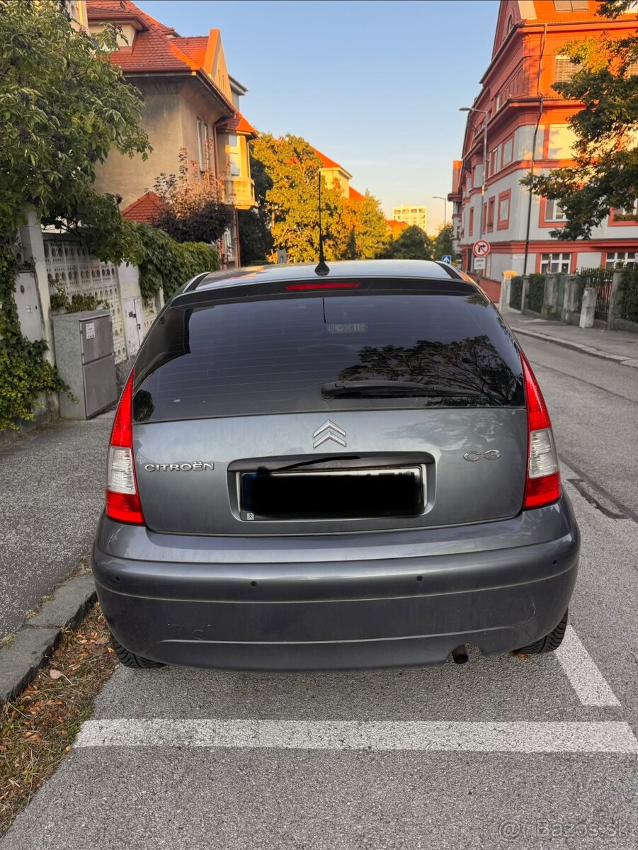 Predám Citroën C3, r.v. 2008 - 7