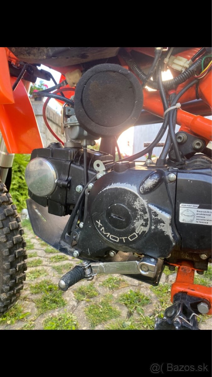 Xmotos xb29 125 - 7