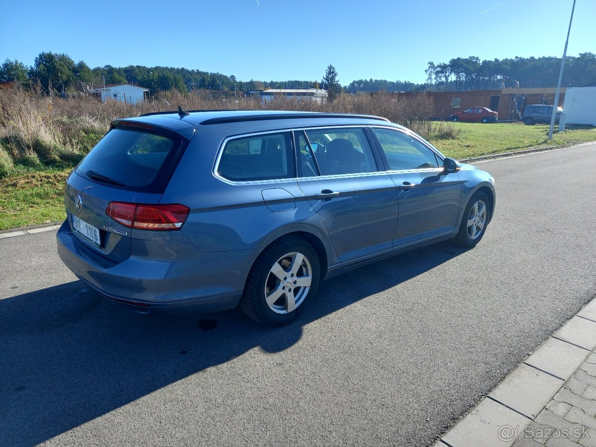 VW PASSAT B8 2,0TD-2015-150PS-LED-ACC-COMFORTLINE-DCC MODE - 7