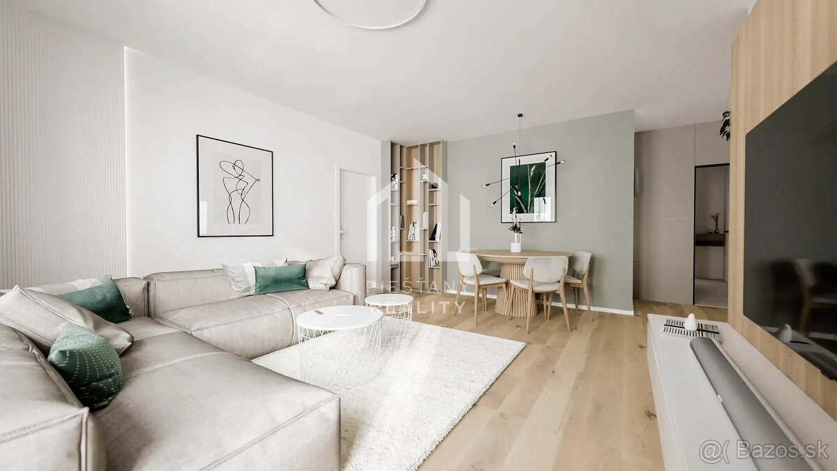 Iba u nás zľava 3-izb. byt v štandarde odovzdaný do Vianoc - 7