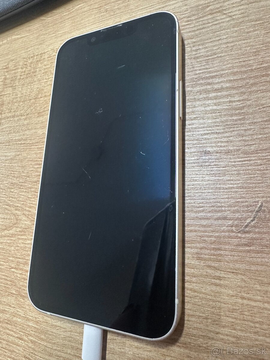 Predám iPhone 13 mini Starlight 128GB - 7