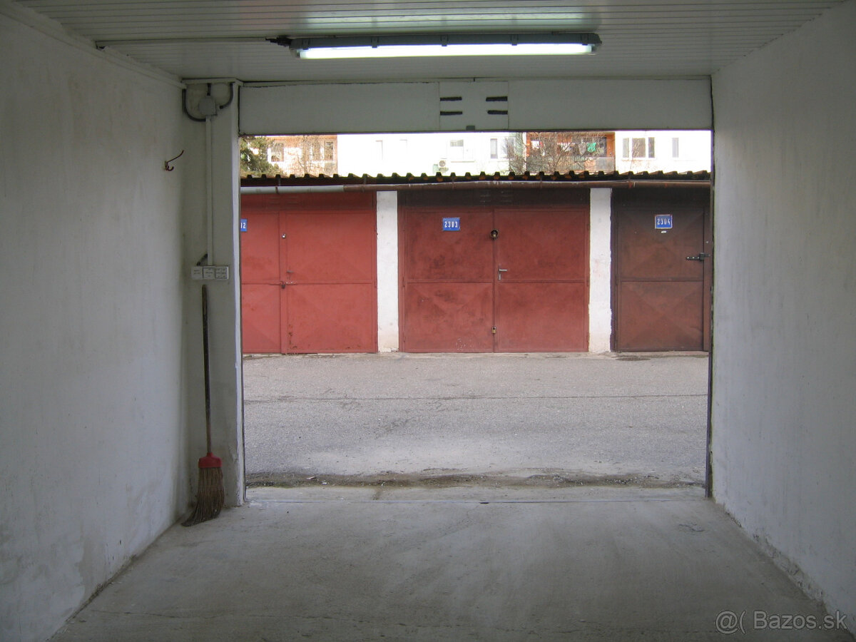 DRUŽICOVÁ na Jazere: GARÁŽ NA PRENÁJOM - 7