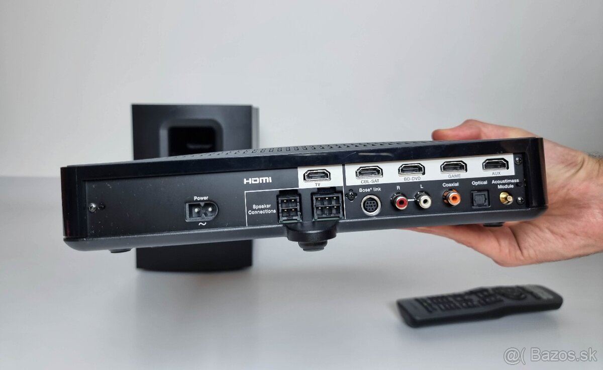 Bose CineMate 120 / Akcia / Bluetooth,wi-Fi, Spotify , inte - 7