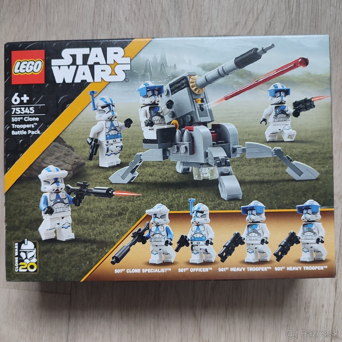 LEGO Star Wars _celkom 4 kusy - 7
