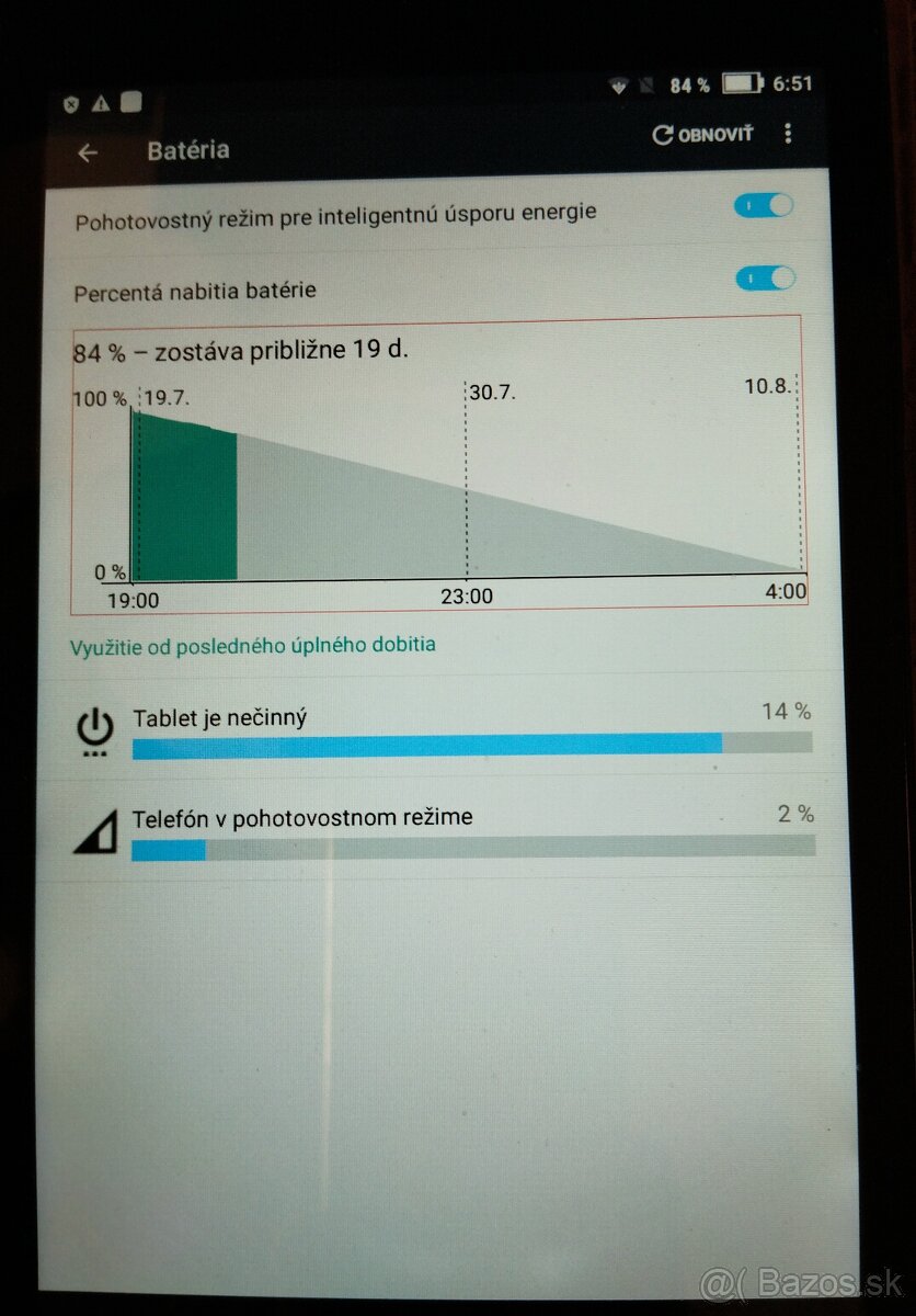 Tablet Lenovo TAB 2 A8-50LC (možnosť telefonovania, data) - 7